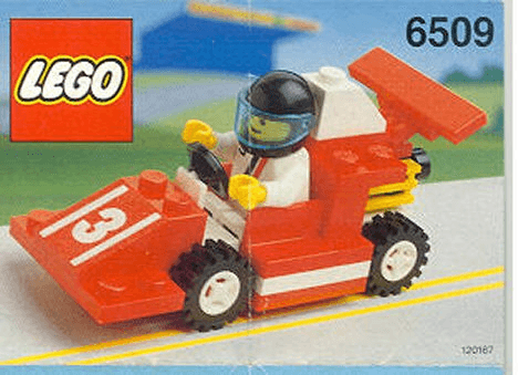 LEGO Red Devil Racer (6509-1) set, 1991