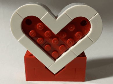 LEGO LEGO Brand Store Exclusive Build - Heart (6511213-1) set, 2024
