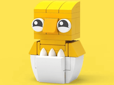 LEGO Brand Store Exclusive Build - Chick in Egg