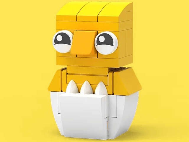 LEGO LEGO Brand Store Exclusive Build - Chick in Egg (6515332-1) set, 2024