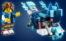 LEGO Brand Store Exclusive Build - Cat Bike 2 in 1