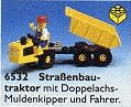 LEGO Diesel Dumper (6532-1) set, 1991