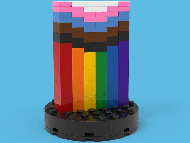 LEGO LEGO Brand Store Exclusive Build - Pride Flag (6532683-1) set, 2024