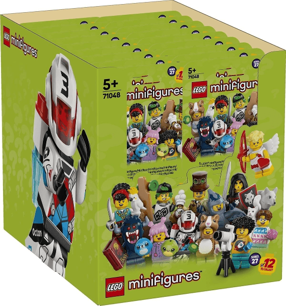 LEGO Minifigure, Series 27 (Box of 36) (6533318-1) set, 2025