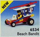 LEGO Beach Bandit (6534-1) set, 1992