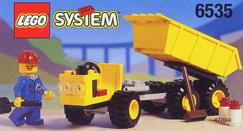 LEGO Dumper (6535-1) set, 1995