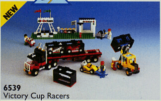 LEGO Victory Cup Racers (6539-1) set, 1993