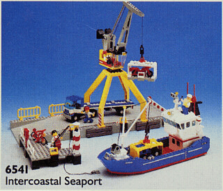 LEGO Intercoastal Seaport (6541-1) set, 1991