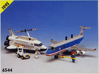 LEGO Shuttle Transcon 2 (6544-1) set, 1995