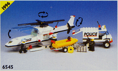 LEGO Search N' Rescue (6545-1) set, 1996