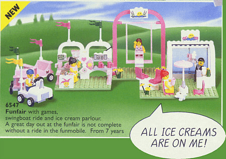 LEGO Fun Fair (6547-1) set, 1997