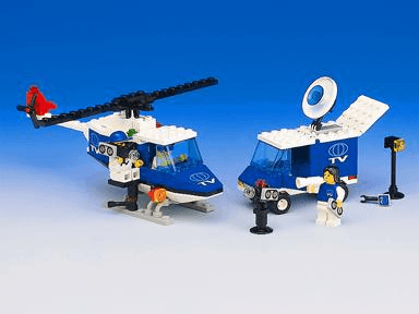 LEGO Crisis News Crew (6553-1) set, 1997