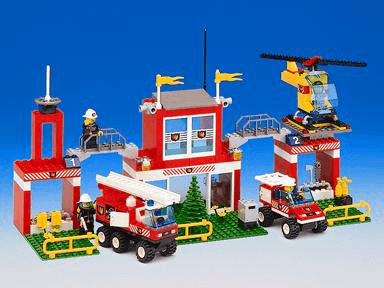 LEGO Blaze Brigade (6554-1) set, 1997