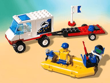 LEGO Scuba Squad (6556-1) set, 1997