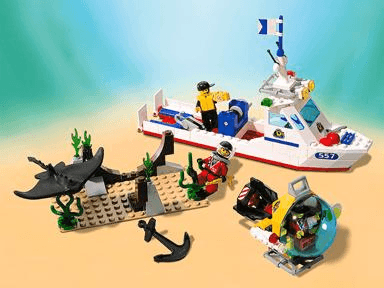LEGO Treasure Hunters (6557-1) set, 1997