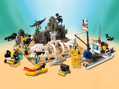 LEGO Deep Sea Bounty (6559-1) set, 1997