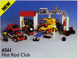 LEGO Hot Rod Club (6561-1) set, 1994