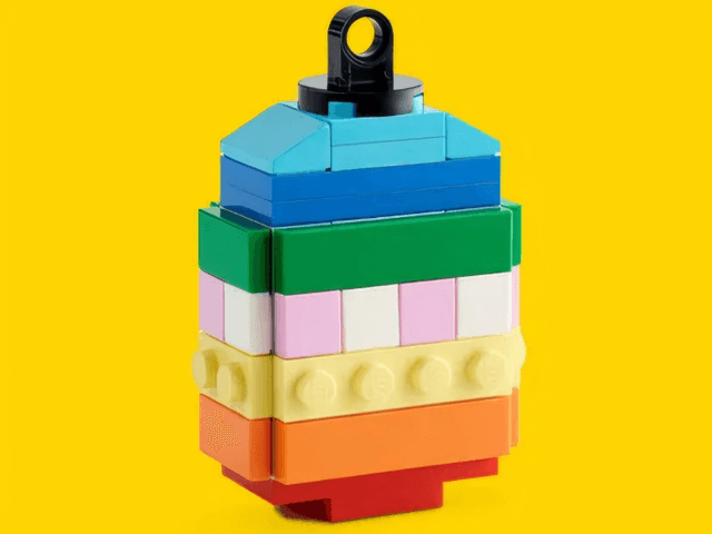 LEGO LEGO Brand Store Exclusive Build - 3D Easter Egg (6562115-1) set, 2025