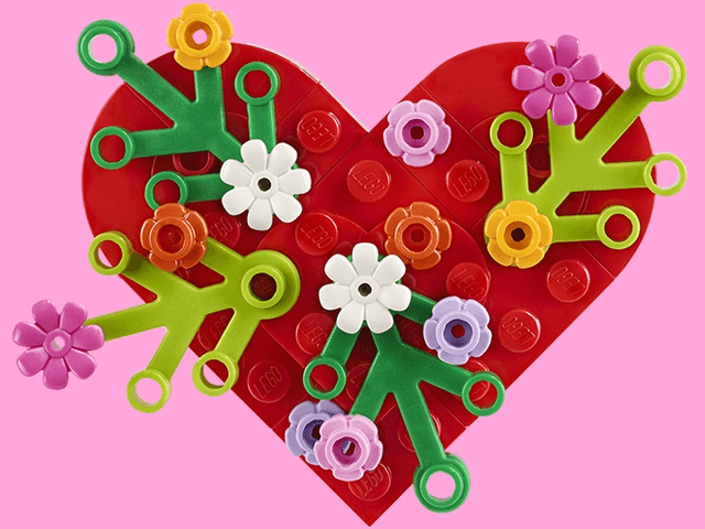 LEGO LEGO Brand Store Exclusive Build - Botanical Heart (6562116-1) set, 2025