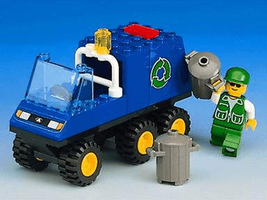LEGO Recycle Truck (6564-1) set, 1997
