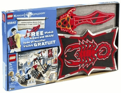 LEGO The Grand Tournament, Limited Edition Value Pack (65642-1) set, 2004