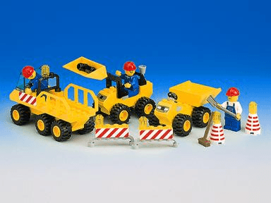 LEGO Construction Crew (6565-1) set, 1997