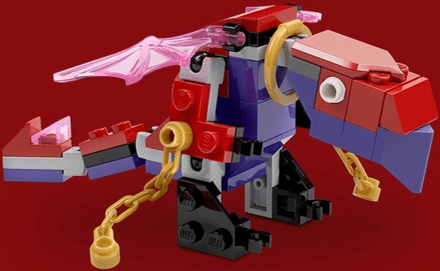 LEGO LEGO Brand Store Exclusive Build - Ninjago Thunderfang (6565144-1) set, 2025
