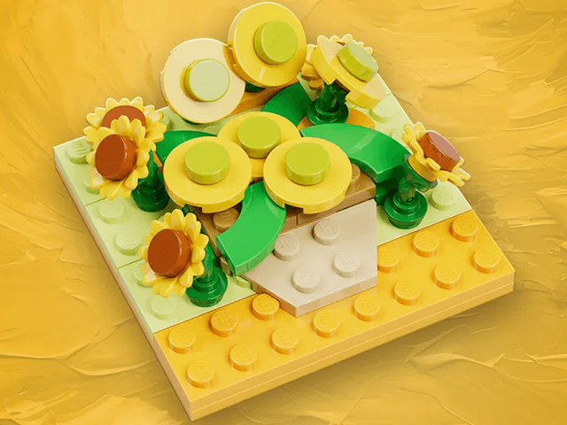 LEGO LEGO Brand Store Exclusive Build - Sunflowers (6565145-1) set, 2025