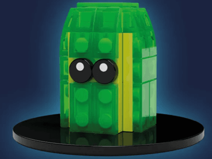 LEGO LEGO Brand Store Exclusive Build - Dreamzzz Zblob (6565157-1) set, 2025