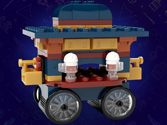 LEGO LEGO Brand Store Exclusive Build - Butterbeer Truck (6565158-1) set, 2025