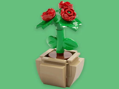 LEGO Brand Store Exclusive Build - Flower