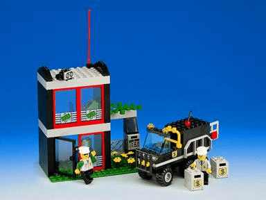 LEGO Bank (6566-1) set, 1997