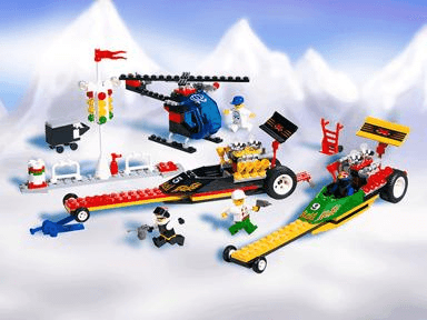 LEGO Drag Race Rally (6568-1) set, 1998