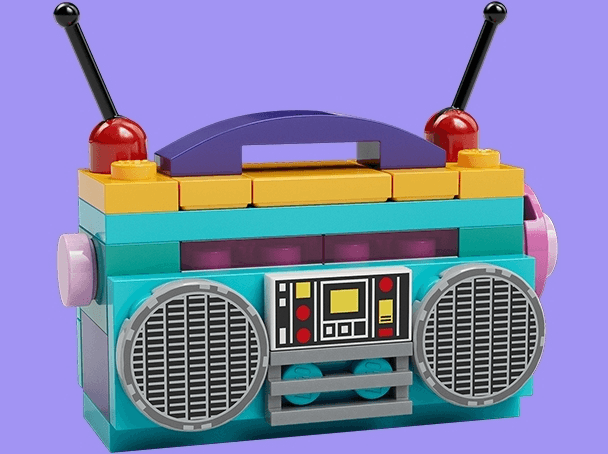 LEGO LEGO Brand Store Exclusive Build - Boom Box (6575258-1) set, 2025