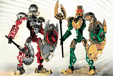 Special Edition Guardian Toa (8762/8763)
