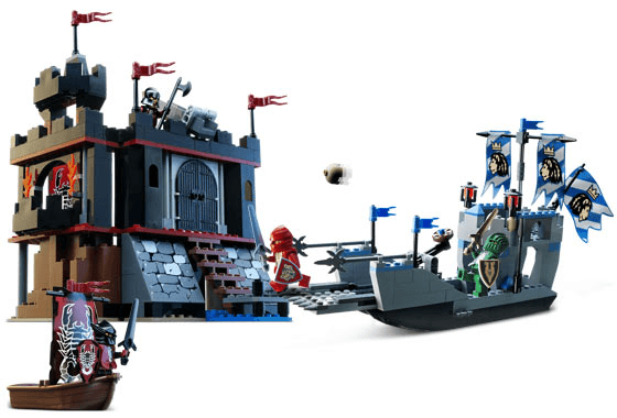 LEGO Attack from the Sea (65767-1) set, 2005