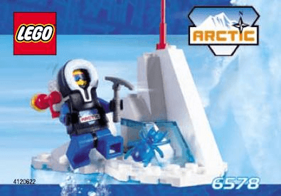 LEGO Polar Explorer (6578-1) set, 2000