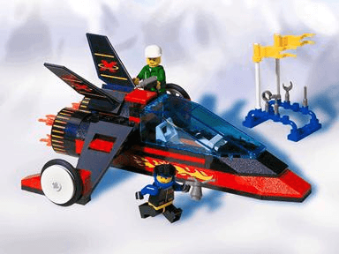 LEGO Land Jet 7 (6580-1) set, 1998