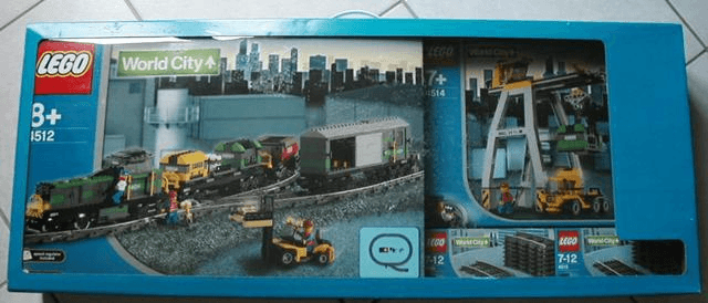 LEGO Trains Value Pack (65801-1) set, 2005
