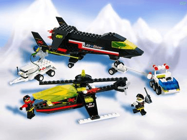 LEGO Daredevil Flight Squad (6582-1) set, 1998