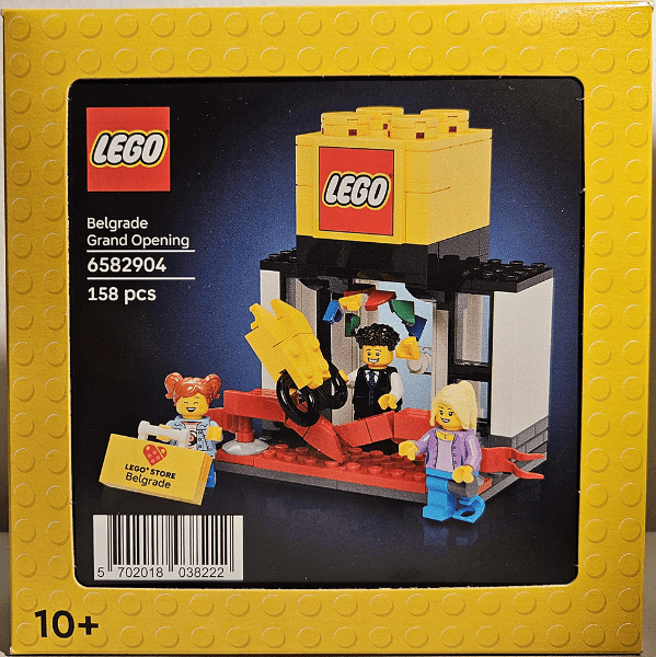 LEGO LEGO Store Grand Opening Exclusive Set, Belgrade, Serbia - Belgrade Grand Opening (6582904-1) set, 2025