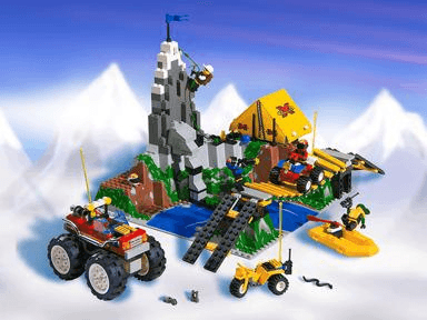 LEGO Extreme Team Challenge (6584-1) set, 1998