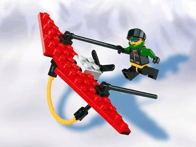 LEGO Hang-Glider (6585-1) set, 1998