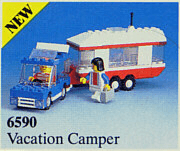 LEGO Vacation Camper (6590-1) set, 1988