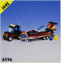 LEGO Wave Master (6596-1) set, 1995