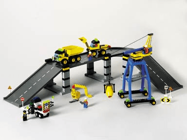 LEGO Highway Construction (6600-2) set, 2000