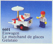 Ice Cream Cart