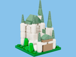 LEGO Brand Store Exclusive Build - Castle