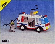 LEGO Launch Evac 1 (6614-1) set, 1995
