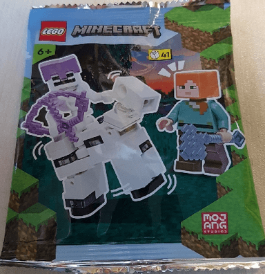 Alex with Skeleton Horseman foil pack